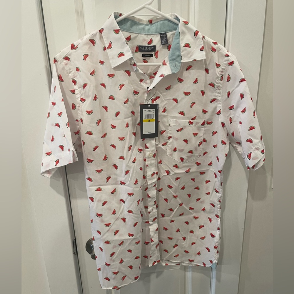 Van Heusen Men’s Button-up